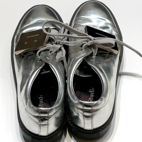 Acne Silver Shoes - Picture 2 of 3